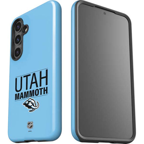 NHL Utah Mammoth Line-Up Series Galaxy S24 Impact Case